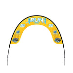 Falcon Flag Archway, photo 1