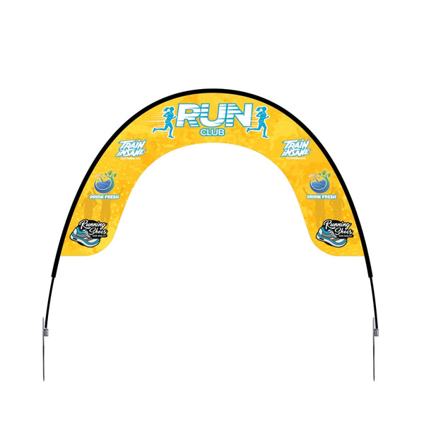 Falcon Flag Archway