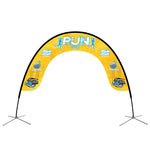 Falcon Flag Archway, photo 2