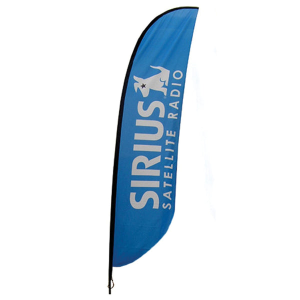 Feather Flag Replacement Graphic