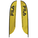 Feather Flag Replacement Graphic, photo 2
