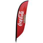 Feather Flag Replacement Graphic, photo 3