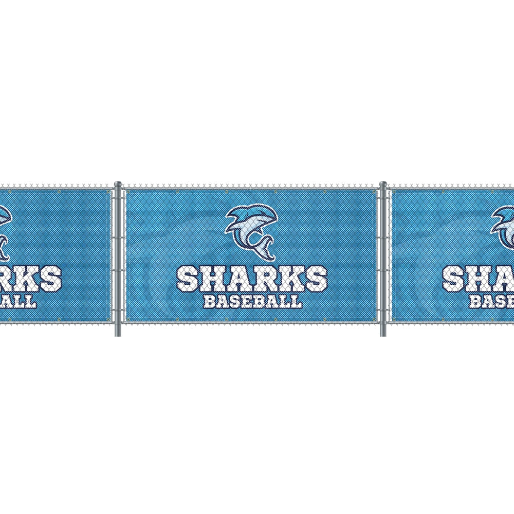 Fence Mesh Banner