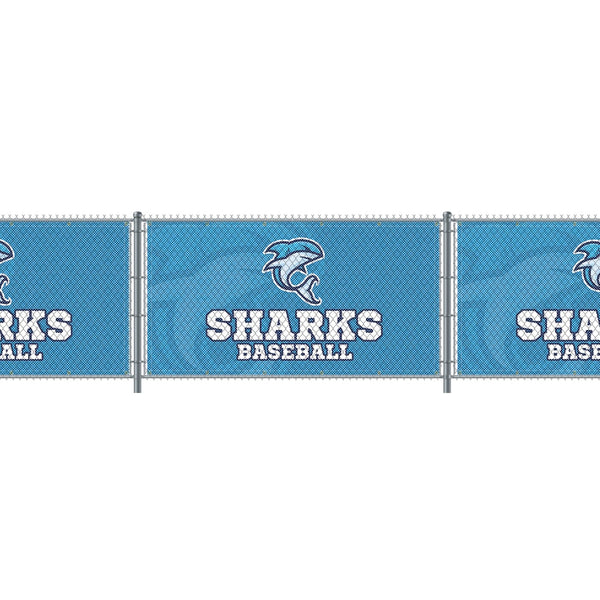 Fence Mesh Banner