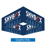 Skybox Square Hanging Banner, 5 ft and 8 ft, photo 4