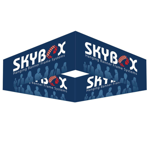 Skybox Square Hanging Banner, 5 ft and 8 ft