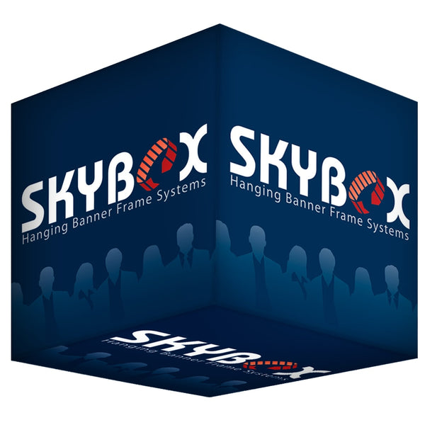 Skybox Hanging Banner Cube