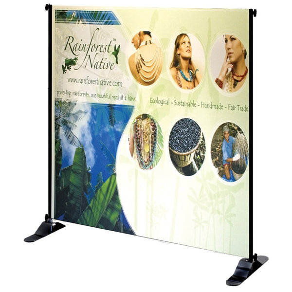 Large Jumbo Banner Stand