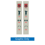 Lumiere Light Wall End Cap Graphics, photo 3