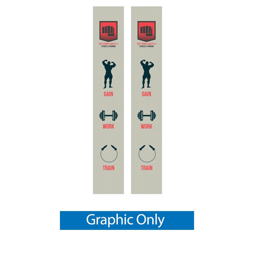 Lumiere Light Wall End Cap Graphics