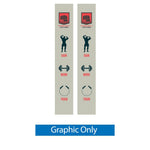Lumiere Light Wall End Cap Graphics, photo 1