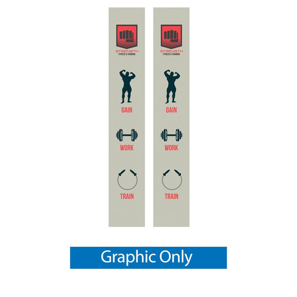 Lumiere Light Wall End Cap Graphics