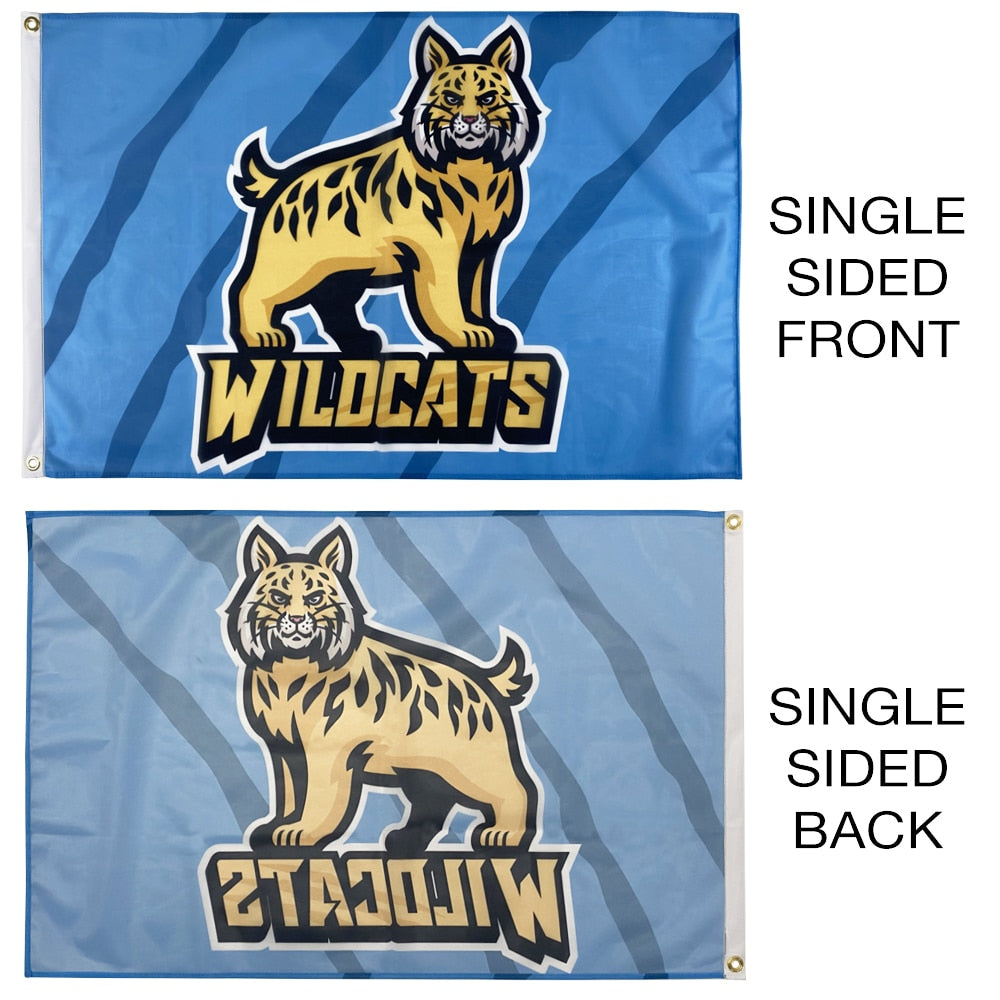 Printed Mesh Flag