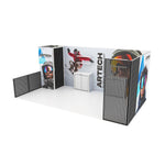 Modco 10' x 20' Modular Booth Kit 23, photo 1