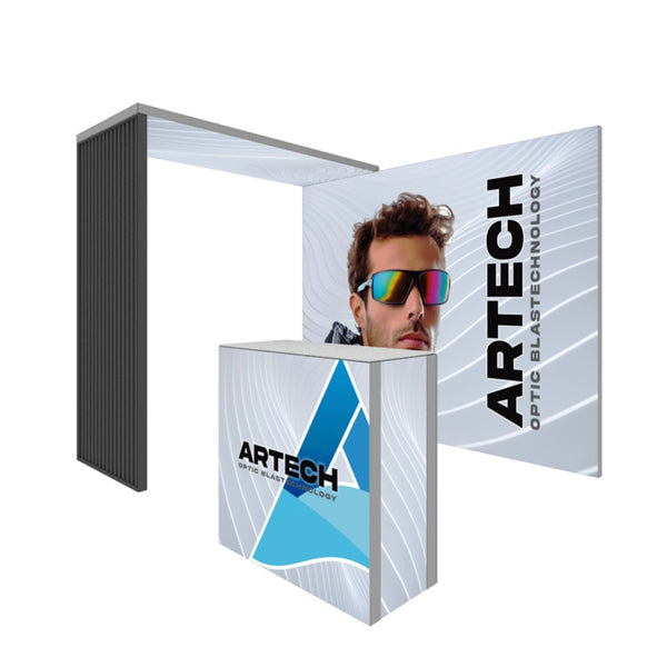 Modco 10' x 10' Modular Booth Kit 24