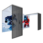 Modco 10' x 15' Modular Booth Kit 26, photo 3