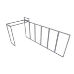Modco 10' x 20' Modular Booth Kit 29, photo 3