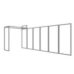 Modco 10' x 20' Modular Booth Kit 29, photo 4