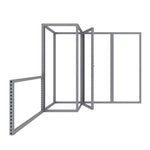 Modco 10' x 10' Modular Booth Kit 30, photo 3