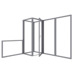 Modco 10' x 10' Modular Booth Kit 30, photo 4