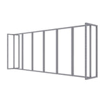 Modco 10' x 20' Modular Booth Kit 32, photo 4