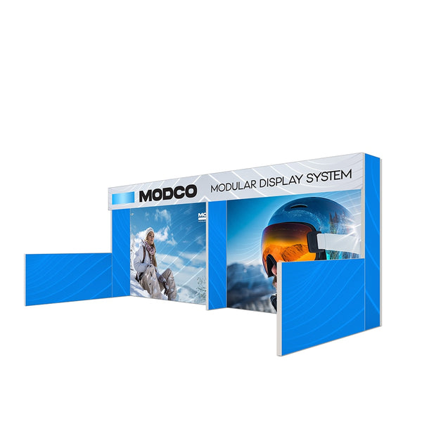 Modco 10' x 20' Modular Booth Kit 33