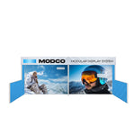 Modco 10' x 20' Modular Booth Kit 33, photo 2