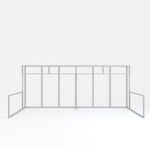 Modco 10' x 20' Modular Booth Kit 33, photo 4