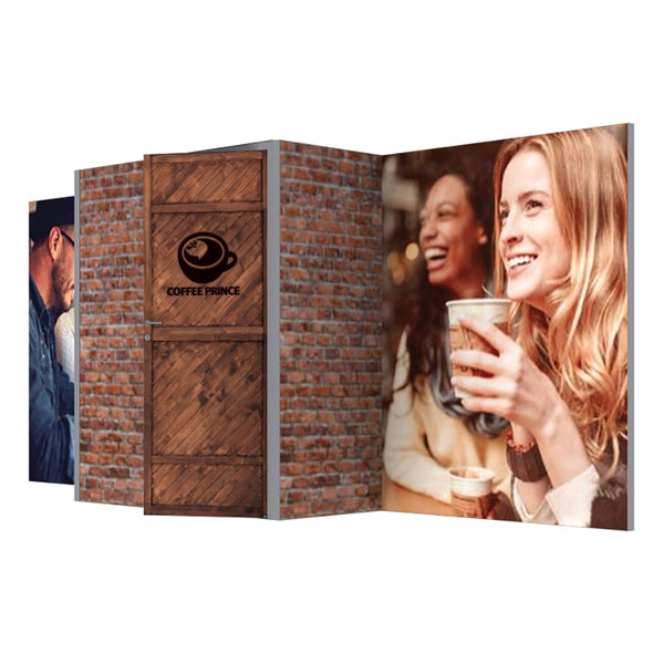 Modco 10' x 20' Modular Booth Kit 10