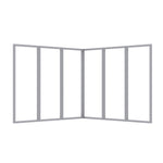 Modco 10' x 10' Modular Booth Kit 13, photo 3