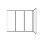 Modco 10' x 10' Modular Booth Kit 13, photo 4