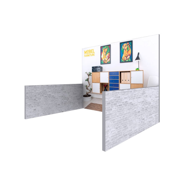 Modco 10' x 10' Modular Booth Kit 14