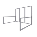 Modco 10' x 10' Modular Booth Kit 14, photo 2