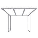 Modco 10' x 10' Modular Booth Kit 14, photo 3