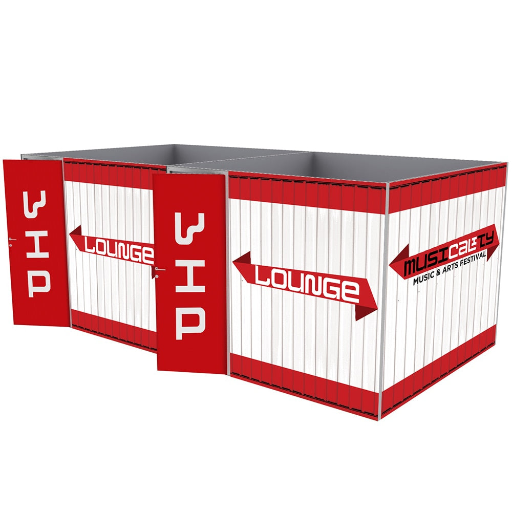 Modco 10' x 20' Modular Booth Kit 15