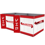 Modco 10' x 20' Modular Booth Kit 15, photo 1