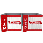 Modco 10' x 20' Modular Booth Kit 15, photo 2