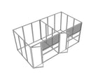 Modco 10' x 20' Meeting Room Kit 17, photo 4