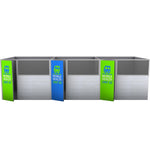 Modco 10' x 30' Modular Booth Kit 18, photo 2