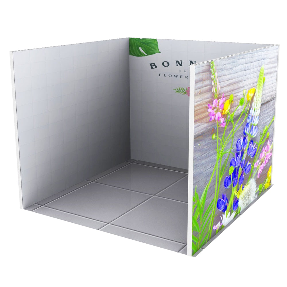 Modco 10' x 10' Modular Booth Kit 19