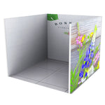Modco 10' x 10' Modular Booth Kit 19, photo 1