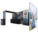 Modco 10' x 20' Modular Booth Kit 2, photo 1
