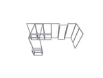 Modco 10' x 20' Modular Booth Kit 2, photo 2