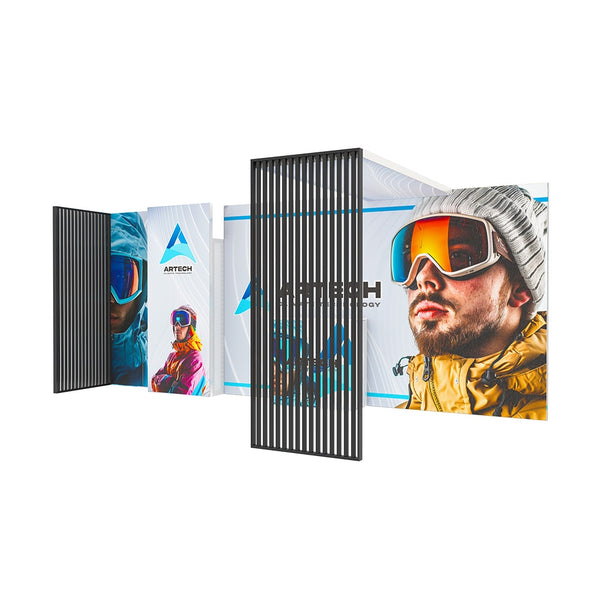 Modco 10' x 20' Modular Booth Kit 22