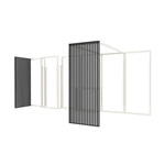 Modco 10' x 20' Modular Booth Kit 22, photo 4