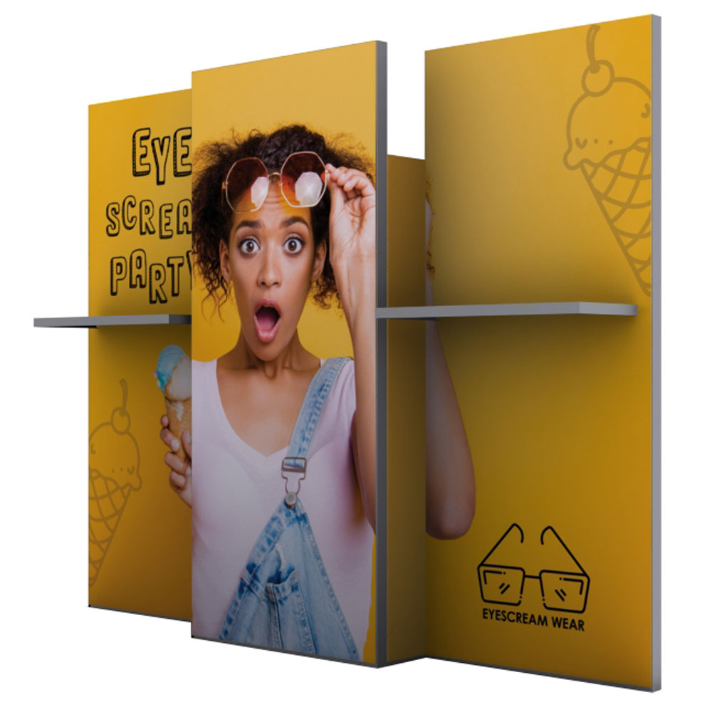 Modco 10' x 10' Modular Booth Kit 3