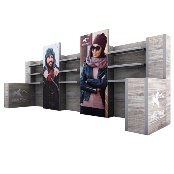 Modco 10' x 20' Modular Booth Kit 3