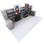 Modco 10' x 20' Modular Booth Kit 3, photo 3