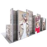 Modco 10' x 20' Modular Booth Kit 3, photo 4