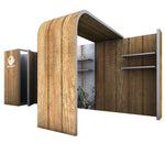 Modco 10' x 20' Modular Booth Kit 4, photo 1